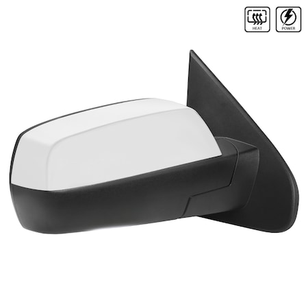 Spec-D Tuning Gmc Sierra Or Chevy Silverado Right Side Mirror - Chrome 2014-2016 RMV-SIV14CHP-FS-R